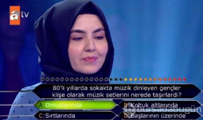 Öyle bir soruda joker kullandı ki!