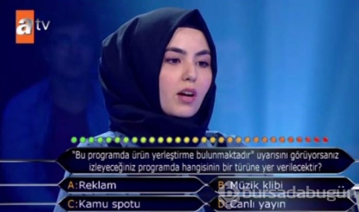 Öyle bir soruda joker kullandı ki!