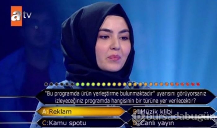 Öyle bir soruda joker kullandı ki!