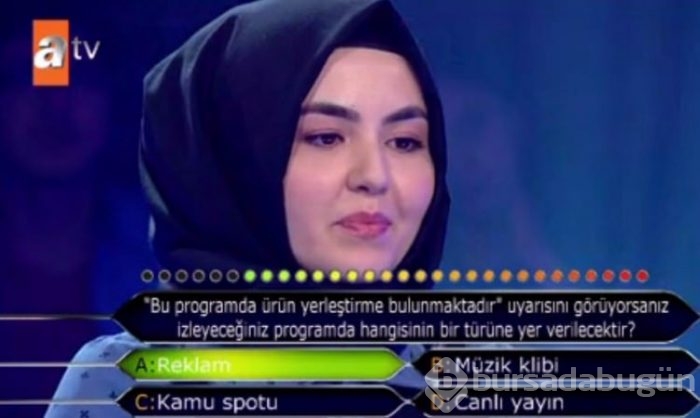 Öyle bir soruda joker kullandı ki!