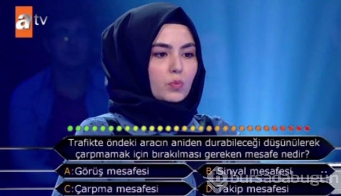 Öyle bir soruda joker kullandı ki!