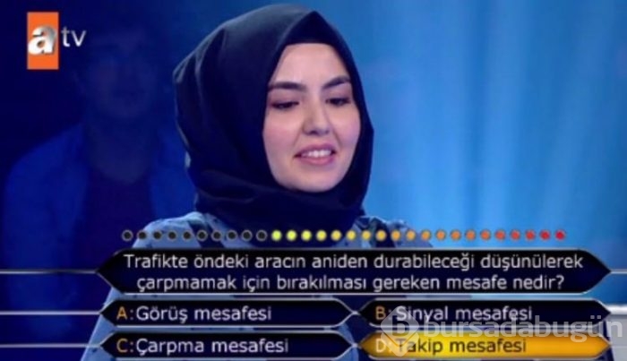 Öyle bir soruda joker kullandı ki!