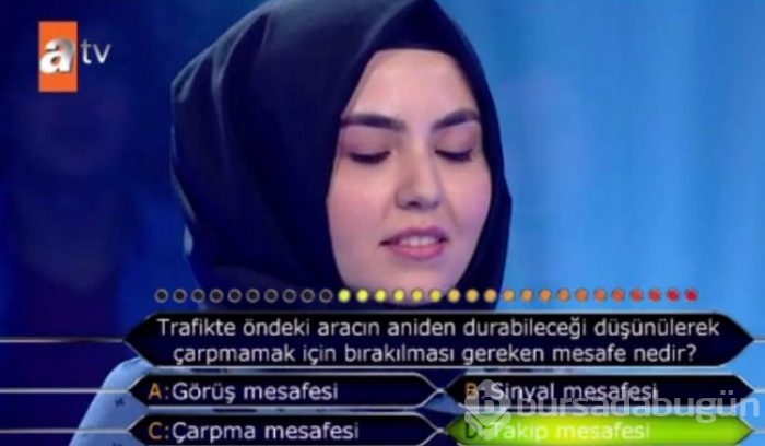 Öyle bir soruda joker kullandı ki!