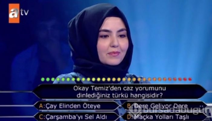 Öyle bir soruda joker kullandı ki!