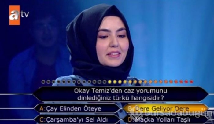Öyle bir soruda joker kullandı ki!