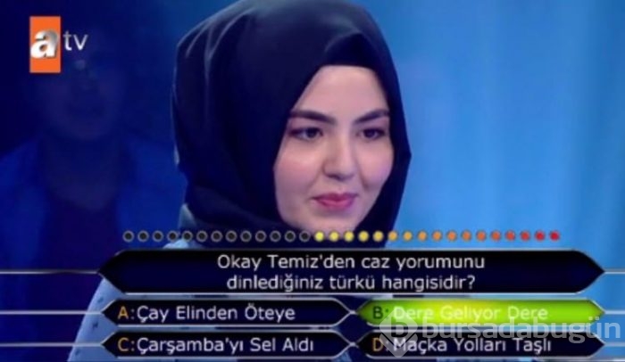 Öyle bir soruda joker kullandı ki!