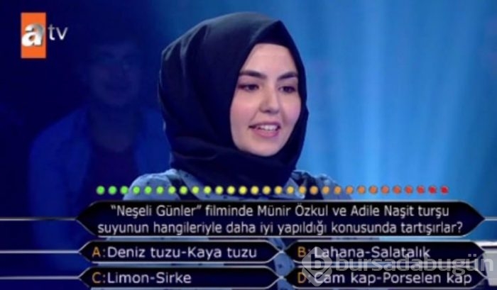 Öyle bir soruda joker kullandı ki!