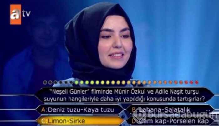 Öyle bir soruda joker kullandı ki!