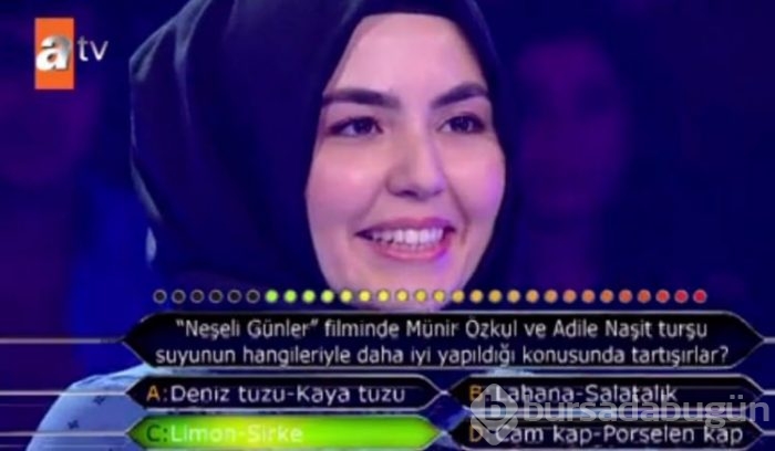 Öyle bir soruda joker kullandı ki!