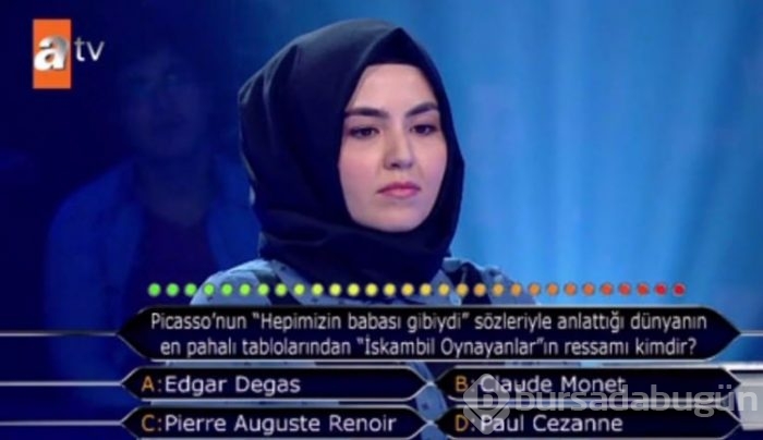 Öyle bir soruda joker kullandı ki!