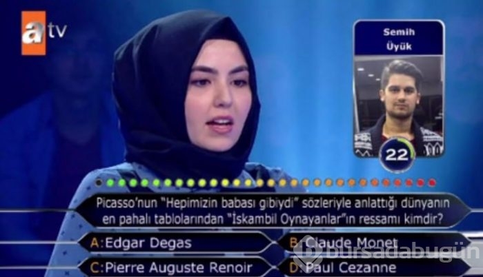 Öyle bir soruda joker kullandı ki!