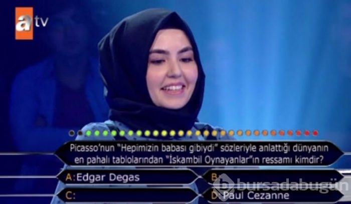 Öyle bir soruda joker kullandı ki!