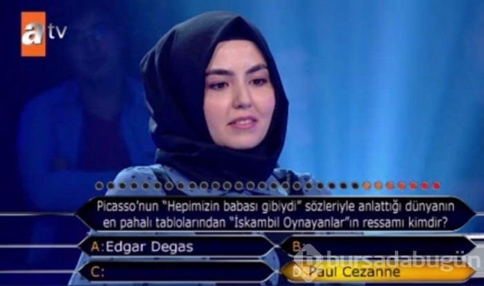 Öyle bir soruda joker kullandı ki!