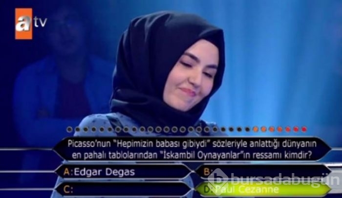Öyle bir soruda joker kullandı ki!