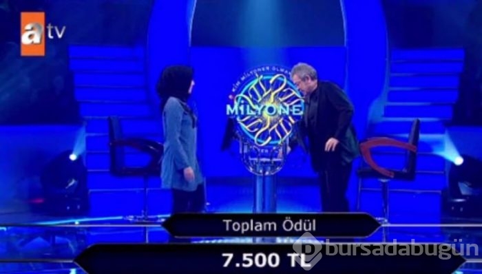 Öyle bir soruda joker kullandı ki!