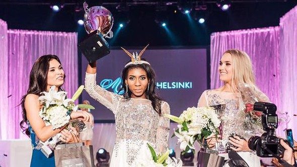 Miss Helsinki birincisine ırkçı yorumlar