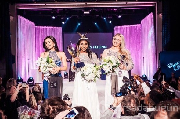 Miss Helsinki birincisine ırkçı yorumlar