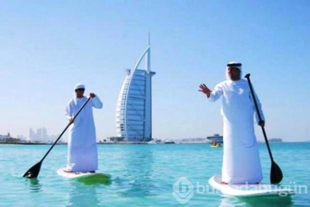 Teknolojiyi abartan Dubai zenginleri