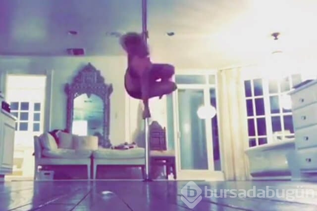 Kate Hudson'dan direk dansı