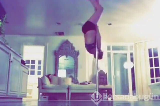 Kate Hudson'dan direk dansı