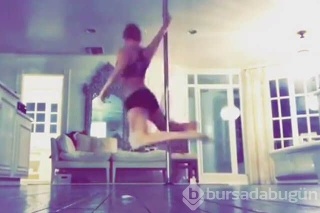 Kate Hudson'dan direk dansı