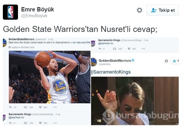 Nusret sosyal medyayı coşturdu