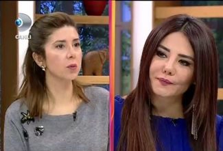 Esra Balamir'in yeni görüntüsü