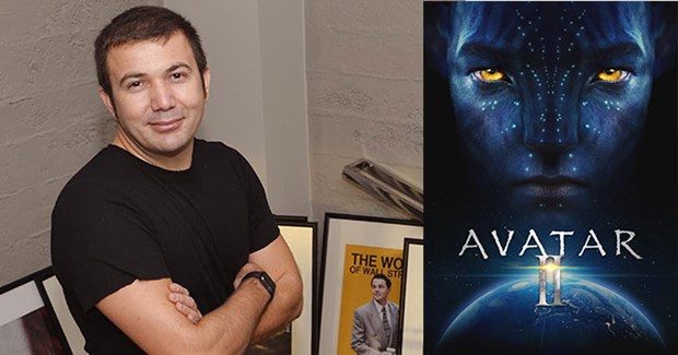 Antalyalı tasarımcı 'Avatar 2' afişinde finale kaldı