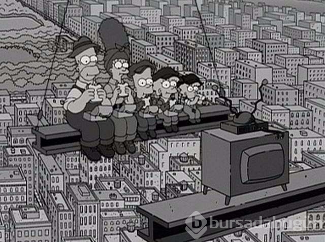 Simpsons'ların gizli mesajlarla dolu sahneleri