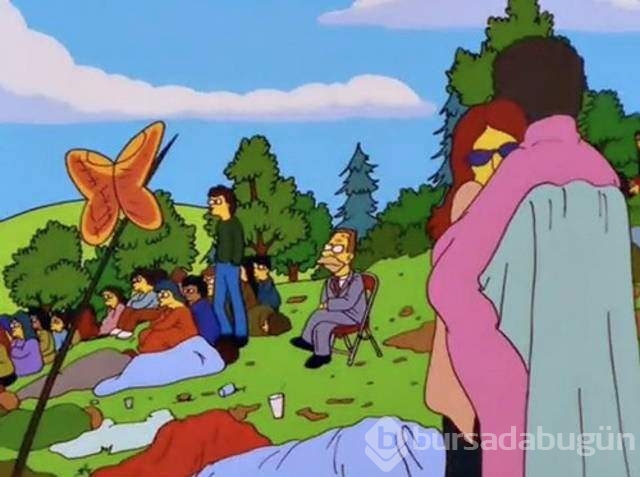 Simpsons'ların gizli mesajlarla dolu sahneleri