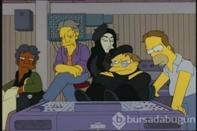 Simpsons'ların gizli mesajlarla dolu sahneleri