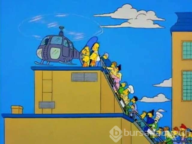Simpsons'ların gizli mesajlarla dolu sahneleri