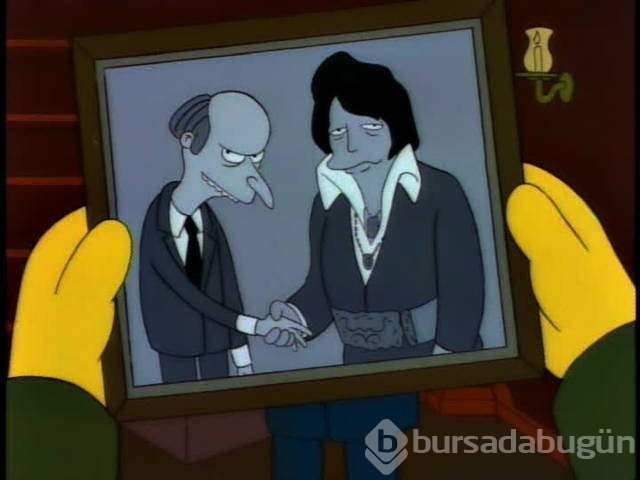 Simpsons'ların gizli mesajlarla dolu sahneleri