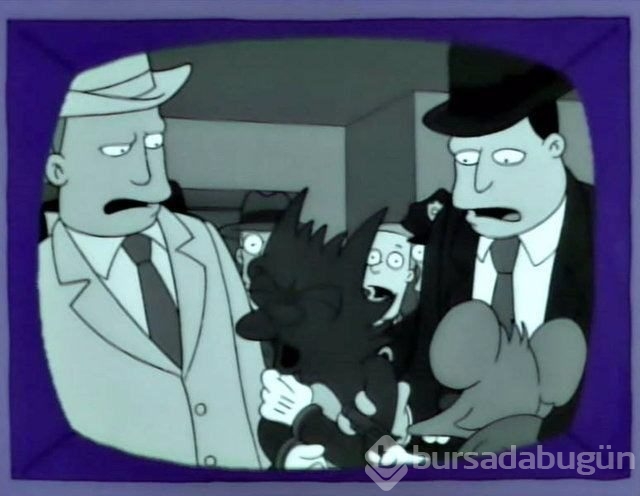 Simpsons'ların gizli mesajlarla dolu sahneleri