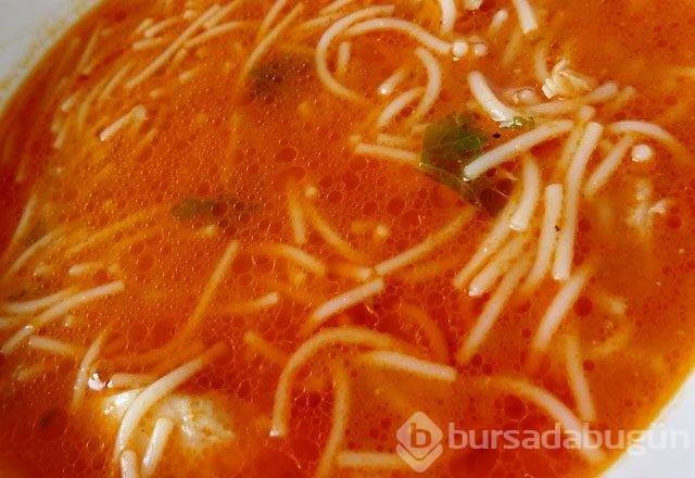 9 Ocak günün menüsü (Anne yemekleri)