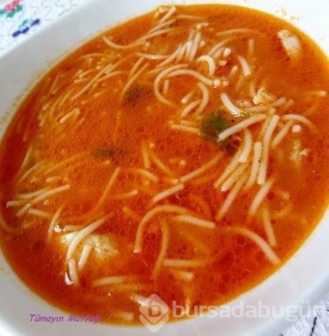 9 Ocak günün menüsü (Anne yemekleri)