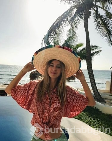 Şeyma Subaşı Meksika'da