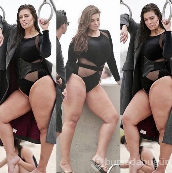 Ashley Graham, Bond kızı olmak istiyor