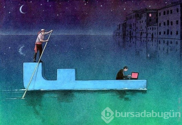 Yaşadığımız dünyayı anlatan çarpıcı illüstrasyonlar