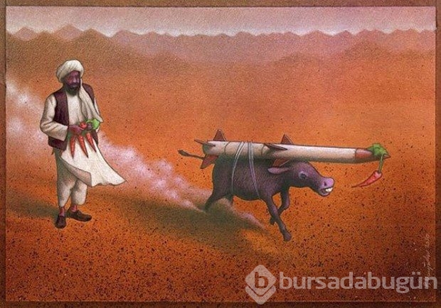 Yaşadığımız dünyayı anlatan çarpıcı illüstrasyonlar