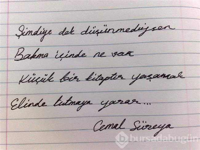 El yazınız kişiliğinizi ele veriyor