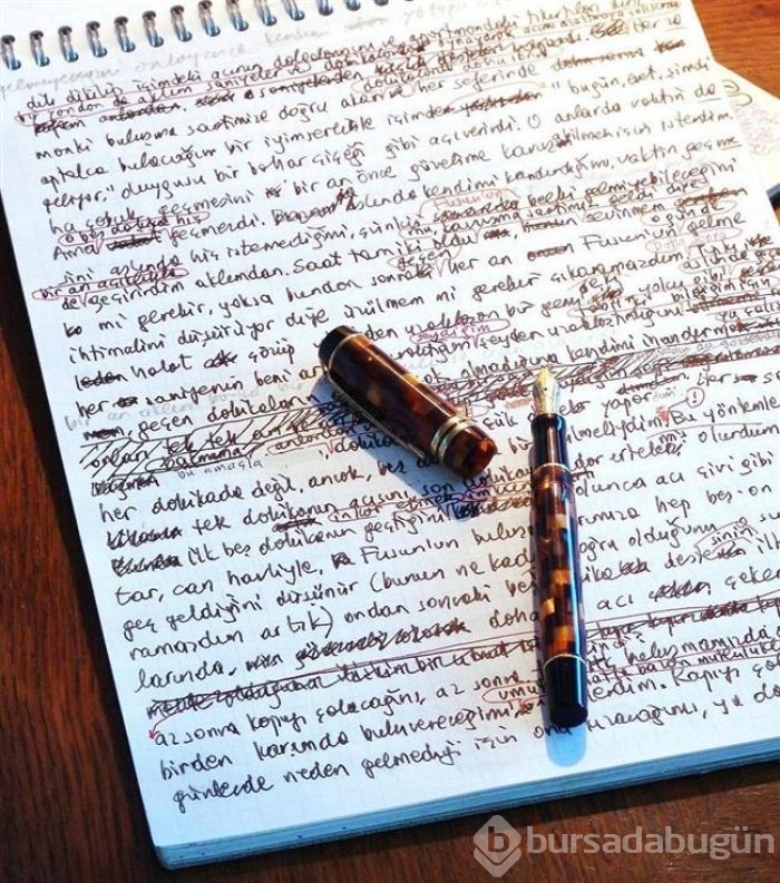 El yazınız kişiliğinizi ele veriyor