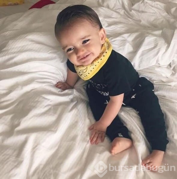 Sneijder'in oğlu tam bir stil ikonu!