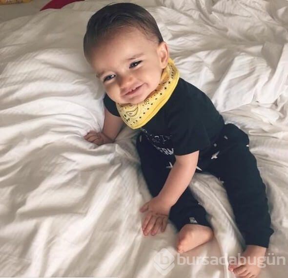 Sneijder'in oğlu tam bir stil ikonu!