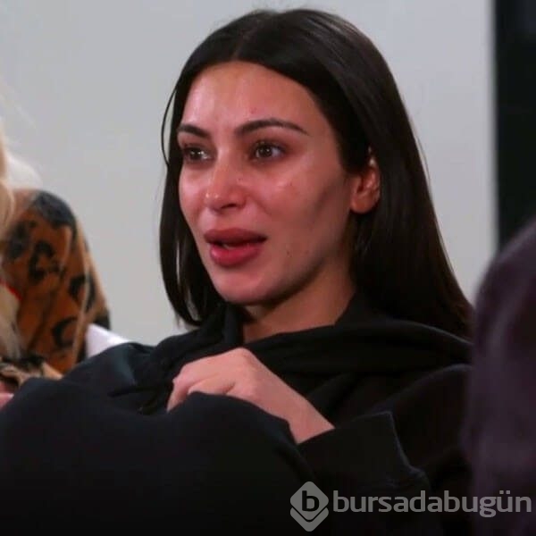Kim Kardashian ağlayarak anlattı