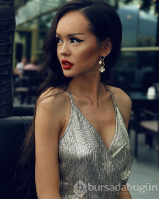Kazakistanlı barbie: Dinara Rakhimbaeva