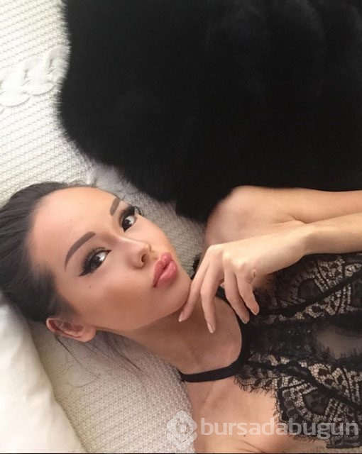 Kazakistanlı barbie: Dinara Rakhimbaeva