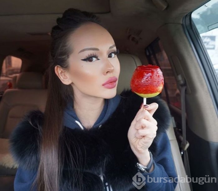 Kazakistanlı barbie: Dinara Rakhimbaeva
