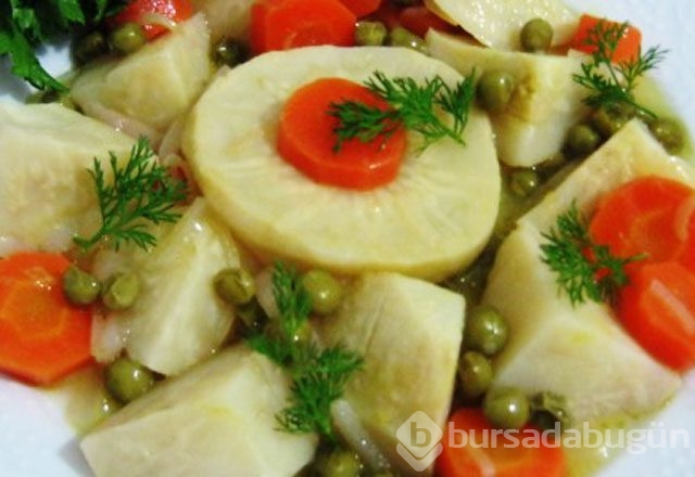 10 Ocak günün menüsü (Zeytinyağlı tarifler)