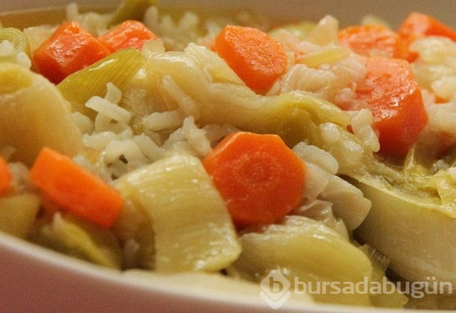 10 Ocak günün menüsü (Zeytinyağlı tarifler)